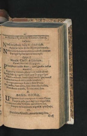 In Festum Natalit. Domini, Luc. II.