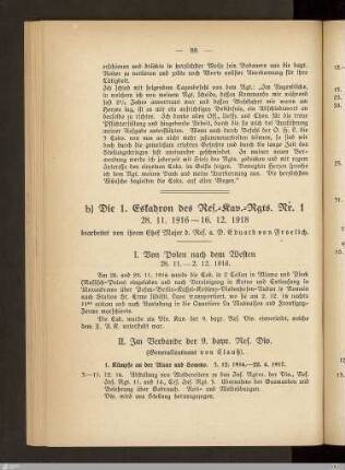 1. Kämpfe an der Aisne und Somme