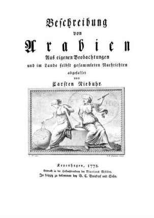 Beschreibung von Arabien