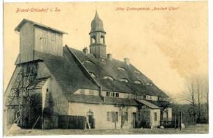Brand-Erbisdorf. Beschert Glück - Altes Grubengebäude