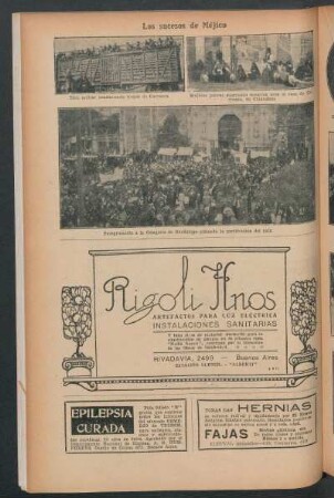 Los sucesos de Méjico