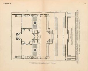Pl. IX. Plan particulier du Chateau-Neuf