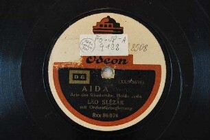 Aida : Arie des Rhadames: Holde Aida / (Verdi)