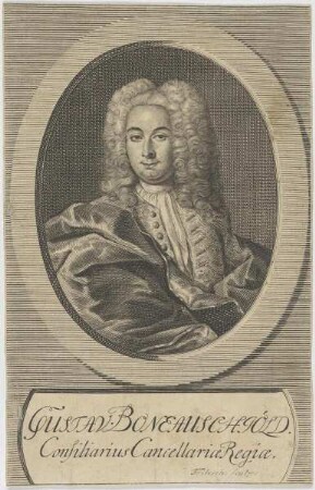 Bildnis des Gustav Boneauschiöld