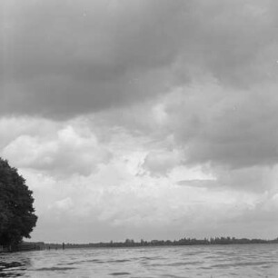 Landschaftsbilder vom Teupitzer See und vom Darß an der Ostsee.