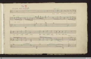 Aus den knospen quellen sachte : [SW III: h3]; [SW III, S. 58/135-136]