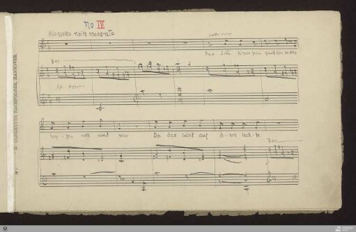 Aus den knospen quellen sachte : [SW III: h3]; [SW III, S. 58/135-136]