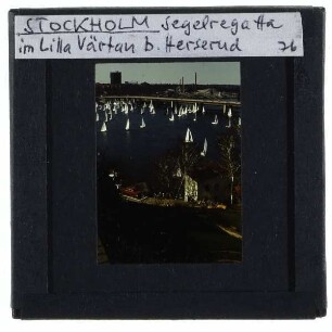 Lidingö, Regatta 1976