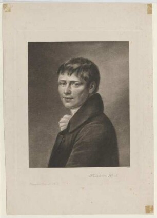 Bildnis des Heinrich von Kleist