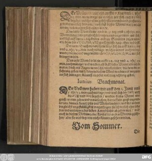 Iunius Brachmonat.