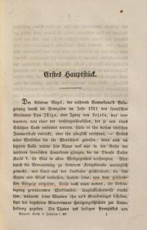 Geschichte der Jesuiten in Deutschland, bis zur Aufhebung des Ordens durch Pabst Klemens XIV. : (1540 - 1773), 1