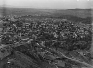 Ankara : Blick von der Zitadelle von Ankara auf die Stadt.