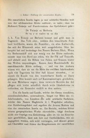 Stellung der canarischen Inseln in der Entdeckungsgeschichte