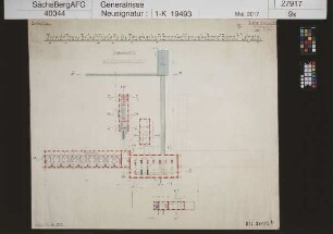 Gewerkschaft Braunkohlenwerke Borna in Borna bei Leipzig; Brikettfabrik