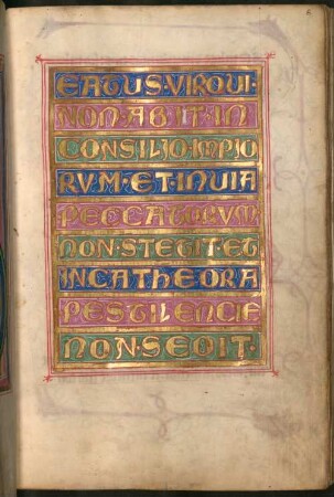 Psalter mit Totenoffizium - BSB Clm 23094