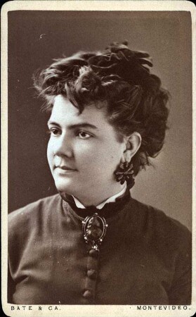 Portrait, Frau spanischer Abkunft, Montevideo