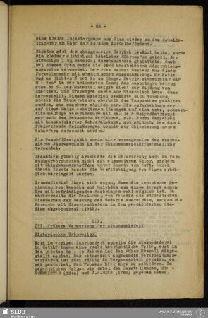 Anhang III. Frühere Verwertung der Alaunschiefer