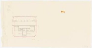 Tankstelle: Grundriss