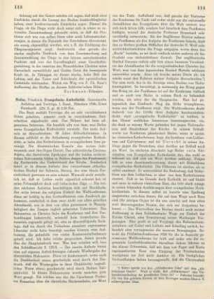 113-115 [Rezension] Evangelische Katholizität