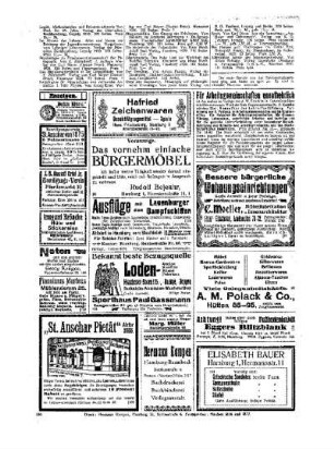 Anzeigen : Beilage zu Nr. 24 der Pädagogischen Reform