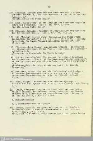 3.1. Musikgeschichte in Epochen