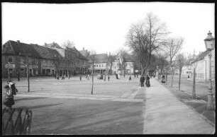 Großenhain. Lindenplatz