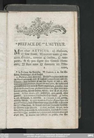 Preface De L'Auteur.