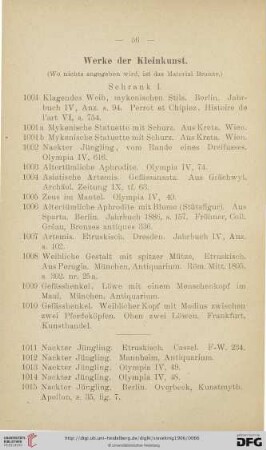 Werke der Kleinkunst