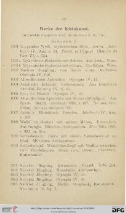 Werke der Kleinkunst