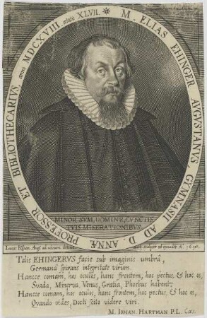 Bildnis des Elias Ehinger