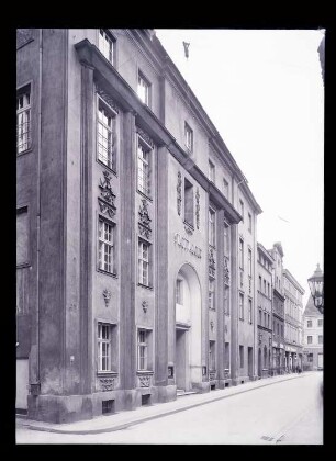 Stadttheater, Brieg: Ansicht (siehe auch TBS 075)