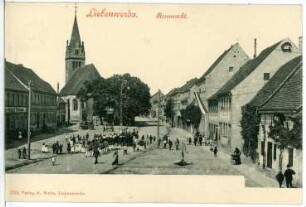 Liebenwerda. Rossmarkt
