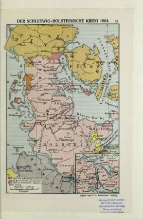 Der schleswig-holsteinische Krieg 1864