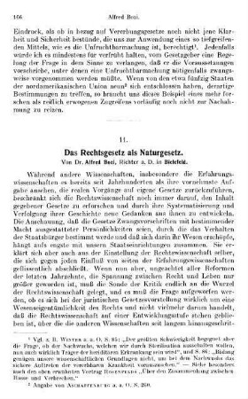 166-170, Das Rechtsgesetz als Naturgesetz
