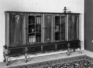 Vitrinenschrank