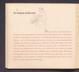 8. Der Tiefdruck-Maschinensaal