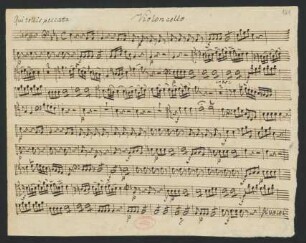 Violoncello (Satz 5)