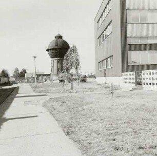 Wasserturm der Deutschen Reichsbahn