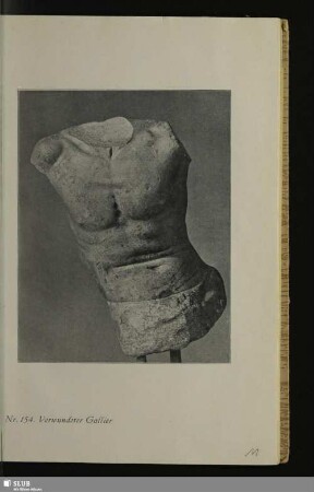 Nr. 154. Verwundeter Gallier