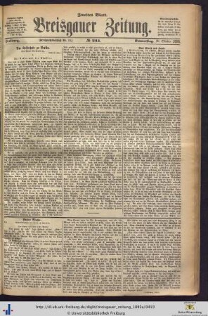 19.10.1893 (Zweites Blatt)