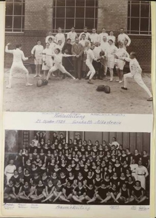 Album des Männer-Turnvereins zu Friedenau; Blatt 60