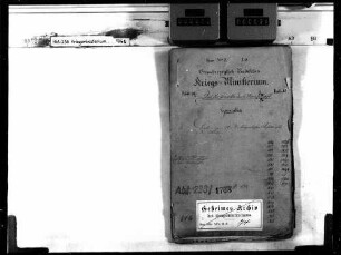 Bestimmungen über die bürgerlichen Verhältnisse der Soldaten