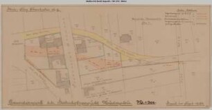 Niederpleis, Bahnhof: Veränderung der Gleisanlage der Bahnhofseinfahrt aus Richtung Hennef. Grunderwerb