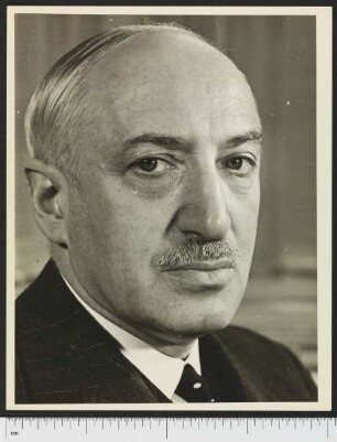 Porträtaufnahme André Maurois