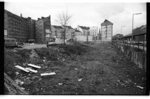 Kleinbildnegativ: Mariannenstraße, 1983