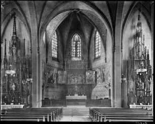 Niederrotweil Katholische Friedhofskirche Sankt Michael Innenansicht