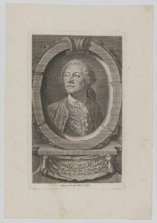 Bildnis des Johann Georg Wille