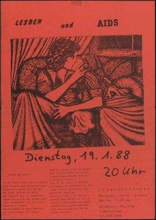 Lesben und Aids