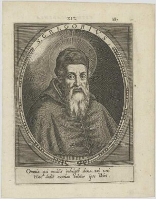 Bildnis des S. Gregorius