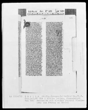 Biblia latina — Initiale D (anielem), Folio 380 recto